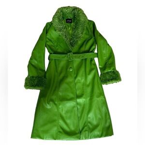 STOOSH Jacket Moss Green